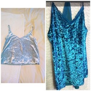Velvet tank bundle
